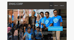 Desktop Screenshot of emascorp.com