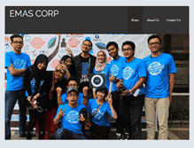 Tablet Screenshot of emascorp.com